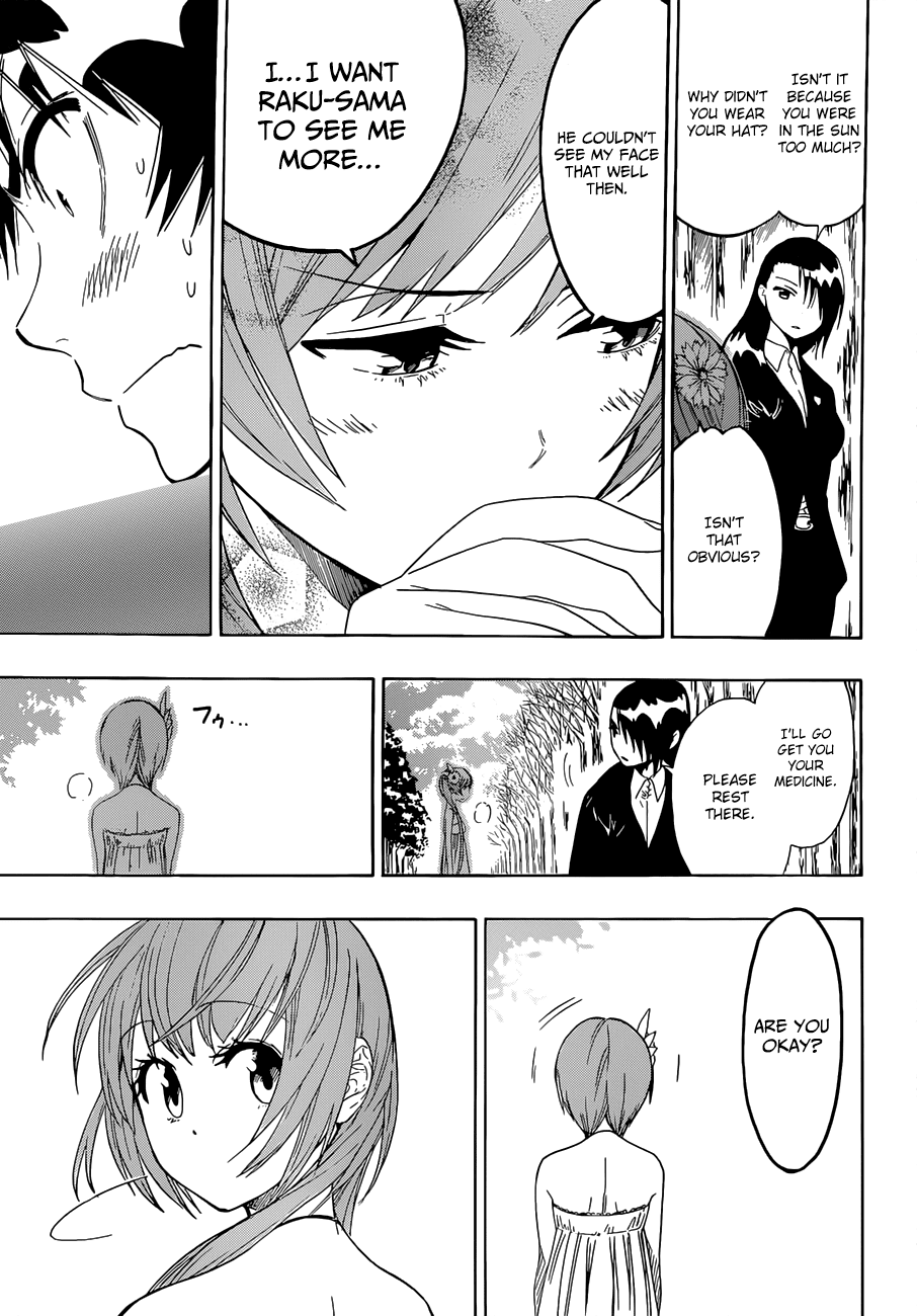 Nisekoi Chapter 35 page 12 - Chapter 35: Explosion
