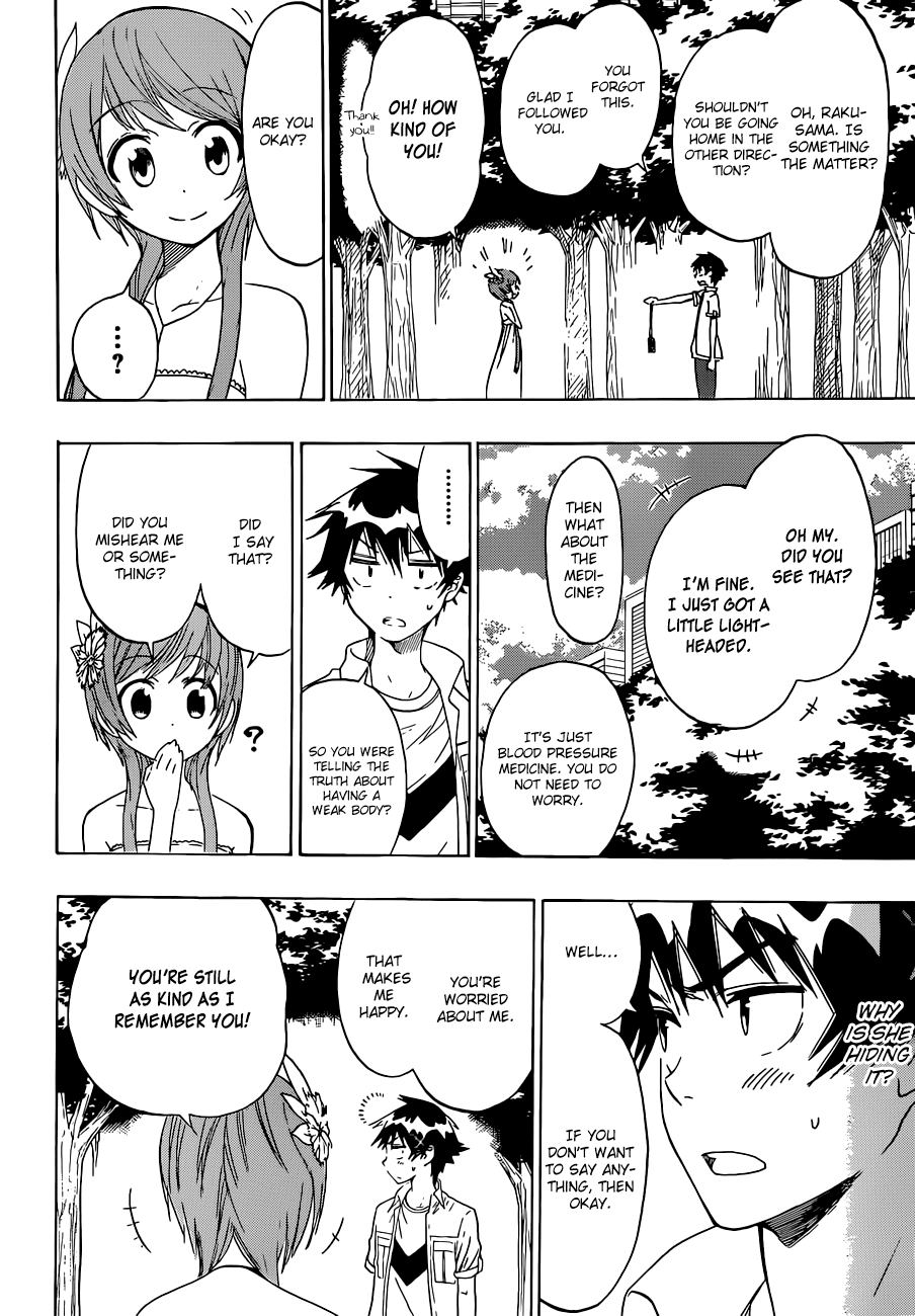 Nisekoi Chapter 35 page 13 - Chapter 35: Explosion