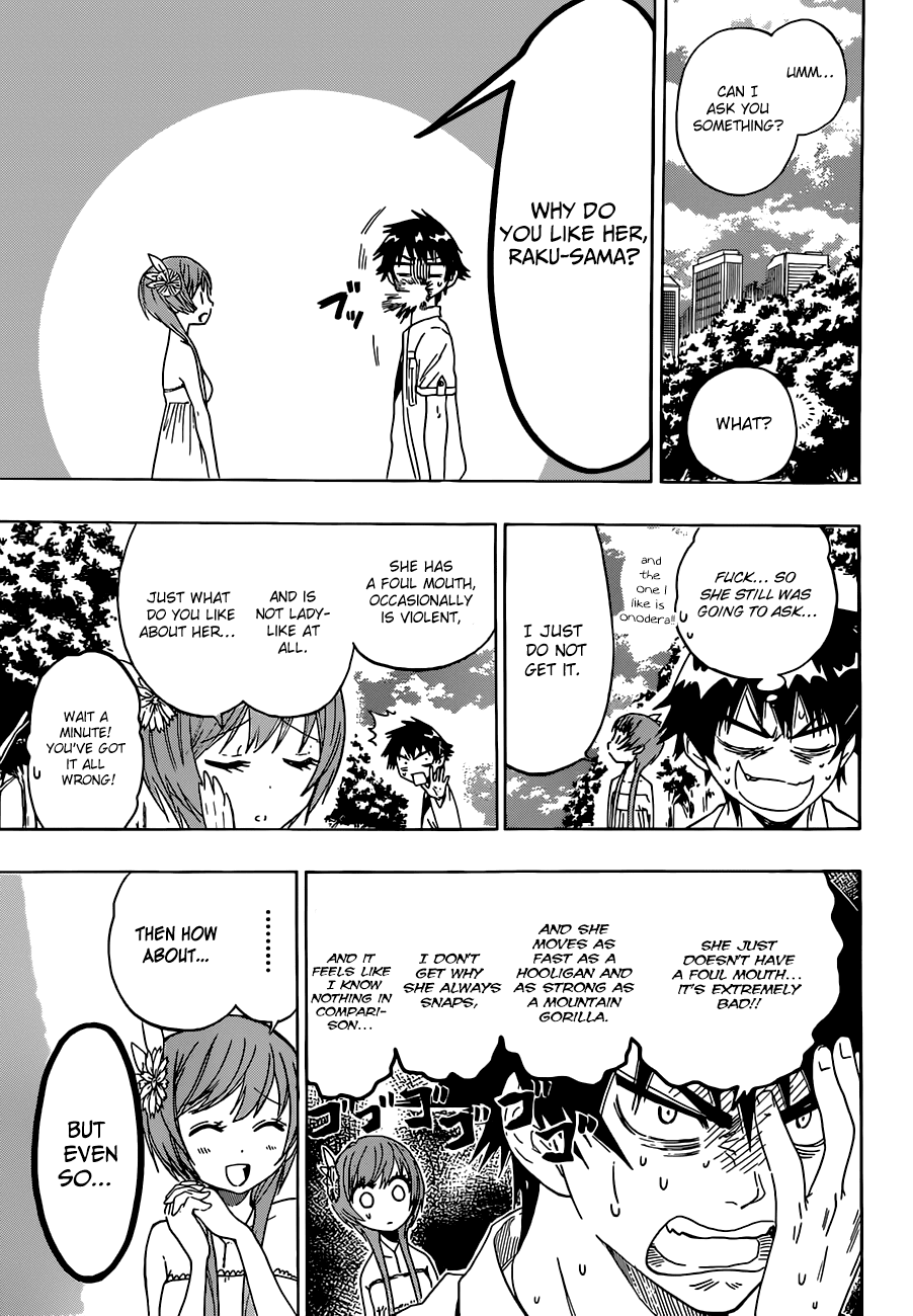 Nisekoi Chapter 35 page 14 - Chapter 35: Explosion