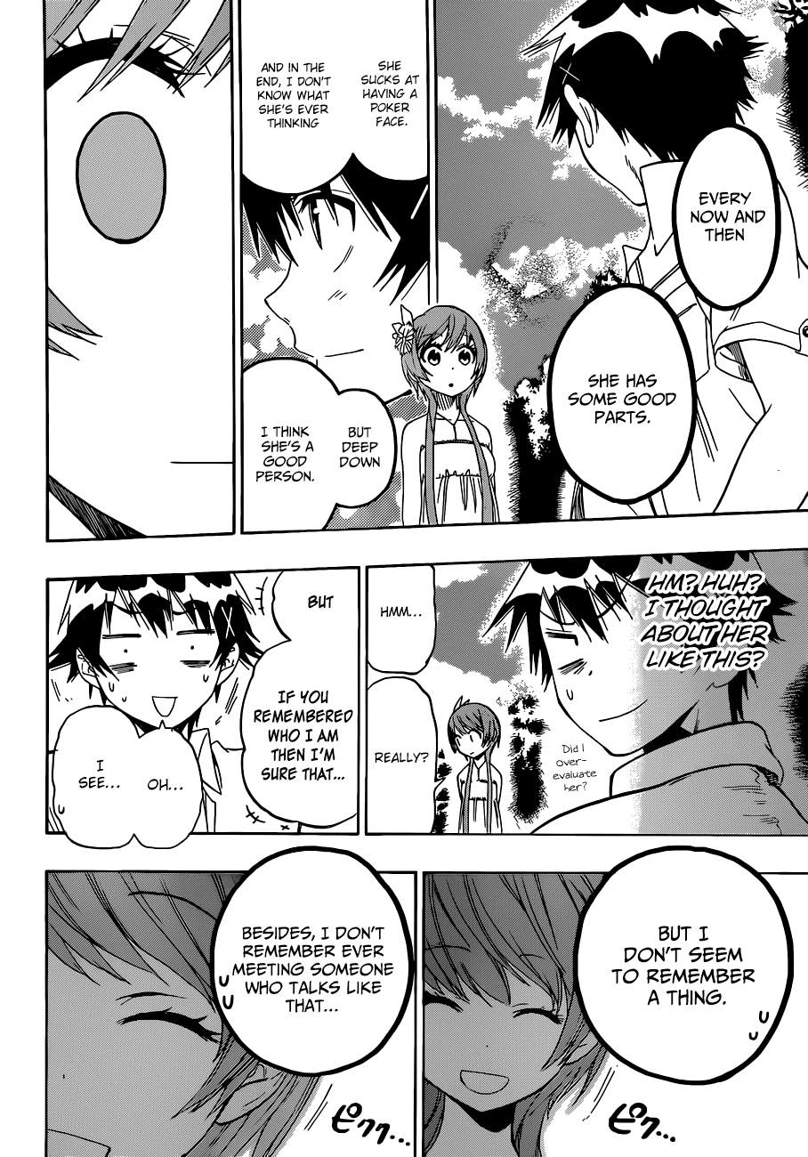 Nisekoi Chapter 35 page 15 - Chapter 35: Explosion