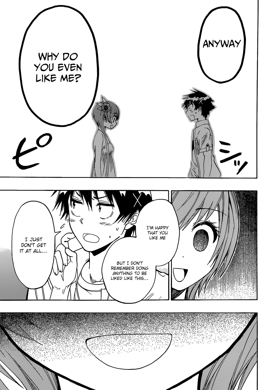 Nisekoi Chapter 35 page 16 - Chapter 35: Explosion