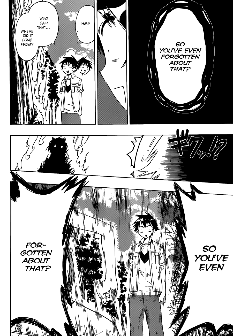 Nisekoi Chapter 35 page 17 - Chapter 35: Explosion
