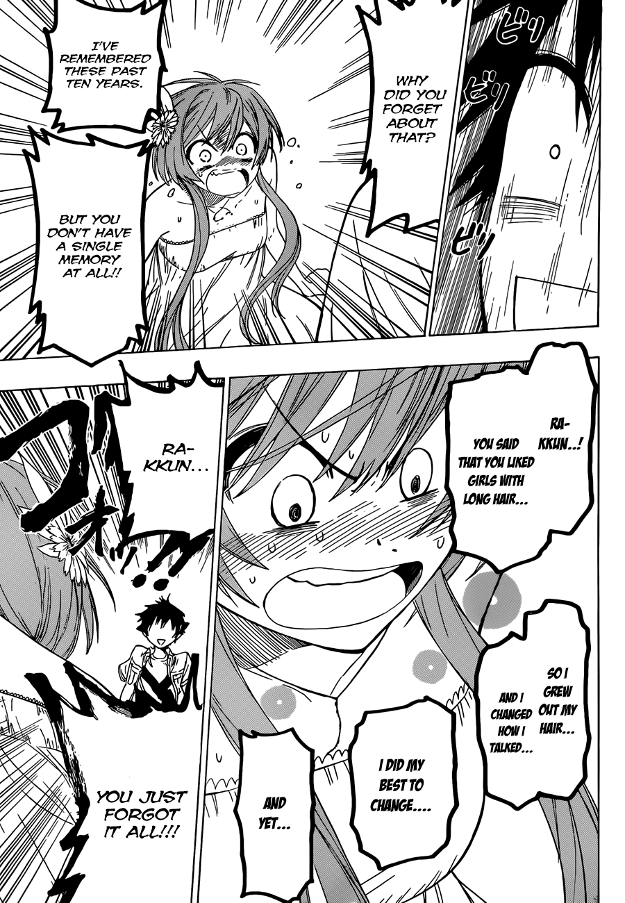 Nisekoi Chapter 35 page 18 - Chapter 35: Explosion