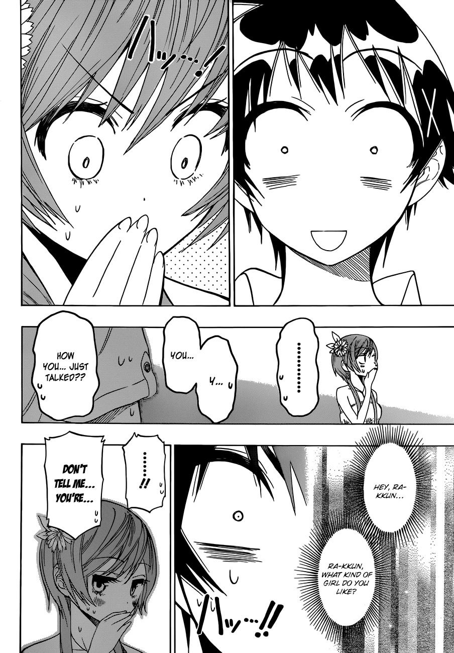 Nisekoi Chapter 35 page 19 - Chapter 35: Explosion