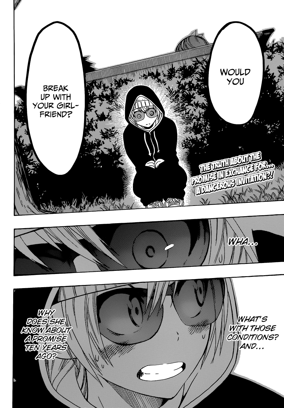 Nisekoi Chapter 35 page 3 - Chapter 35: Explosion