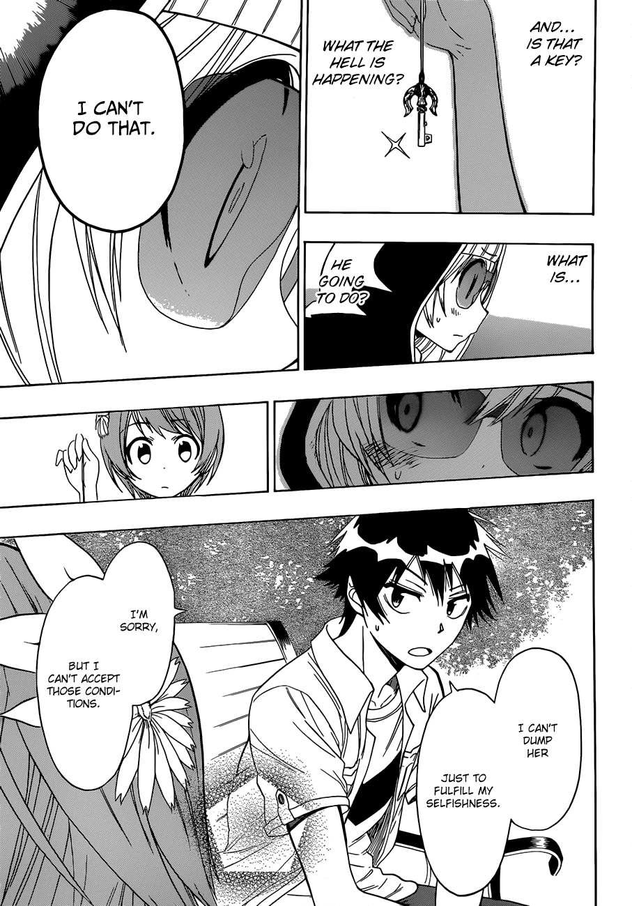 Nisekoi Chapter 35 page 4 - Chapter 35: Explosion