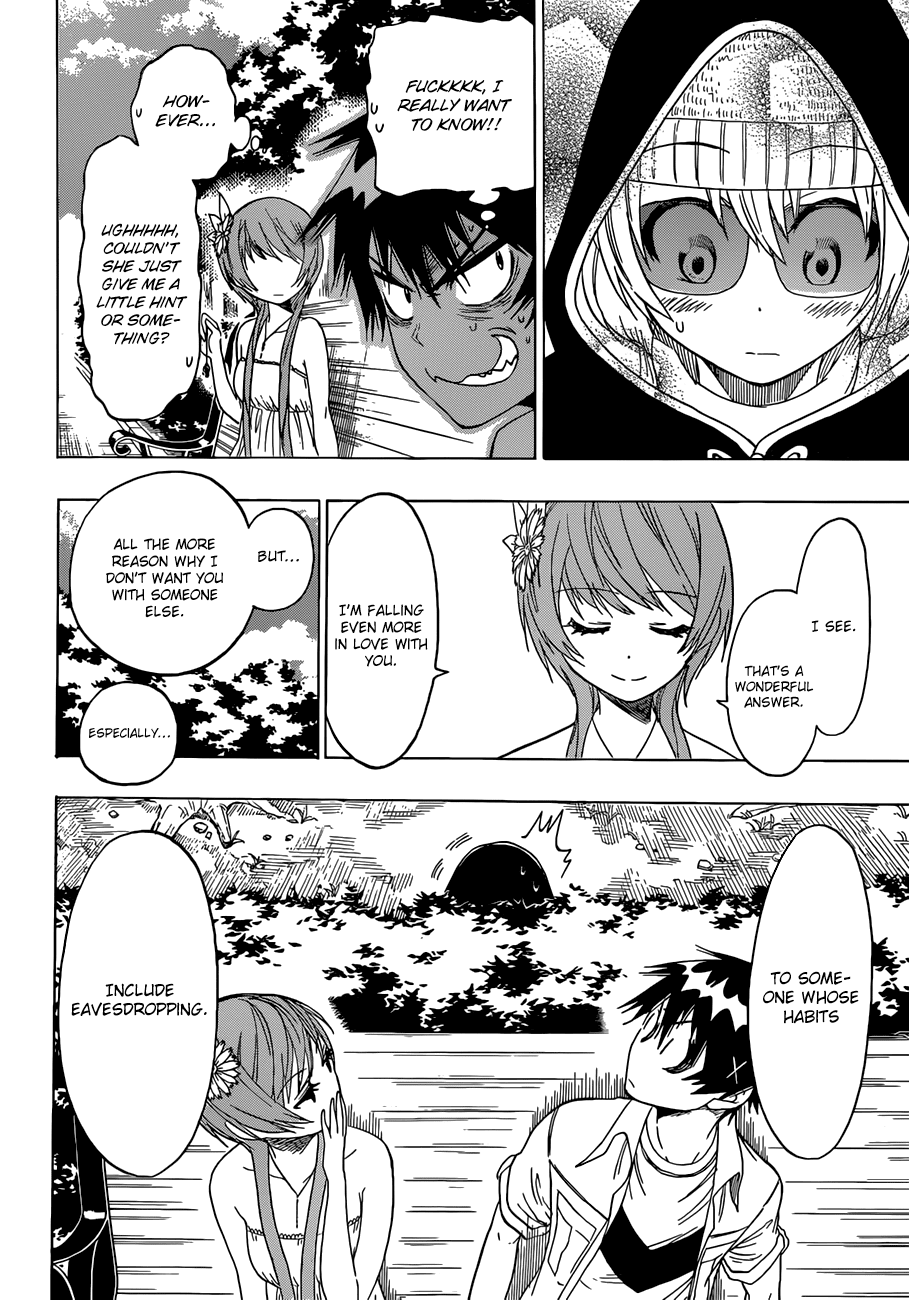 Nisekoi Chapter 35 page 5 - Chapter 35: Explosion