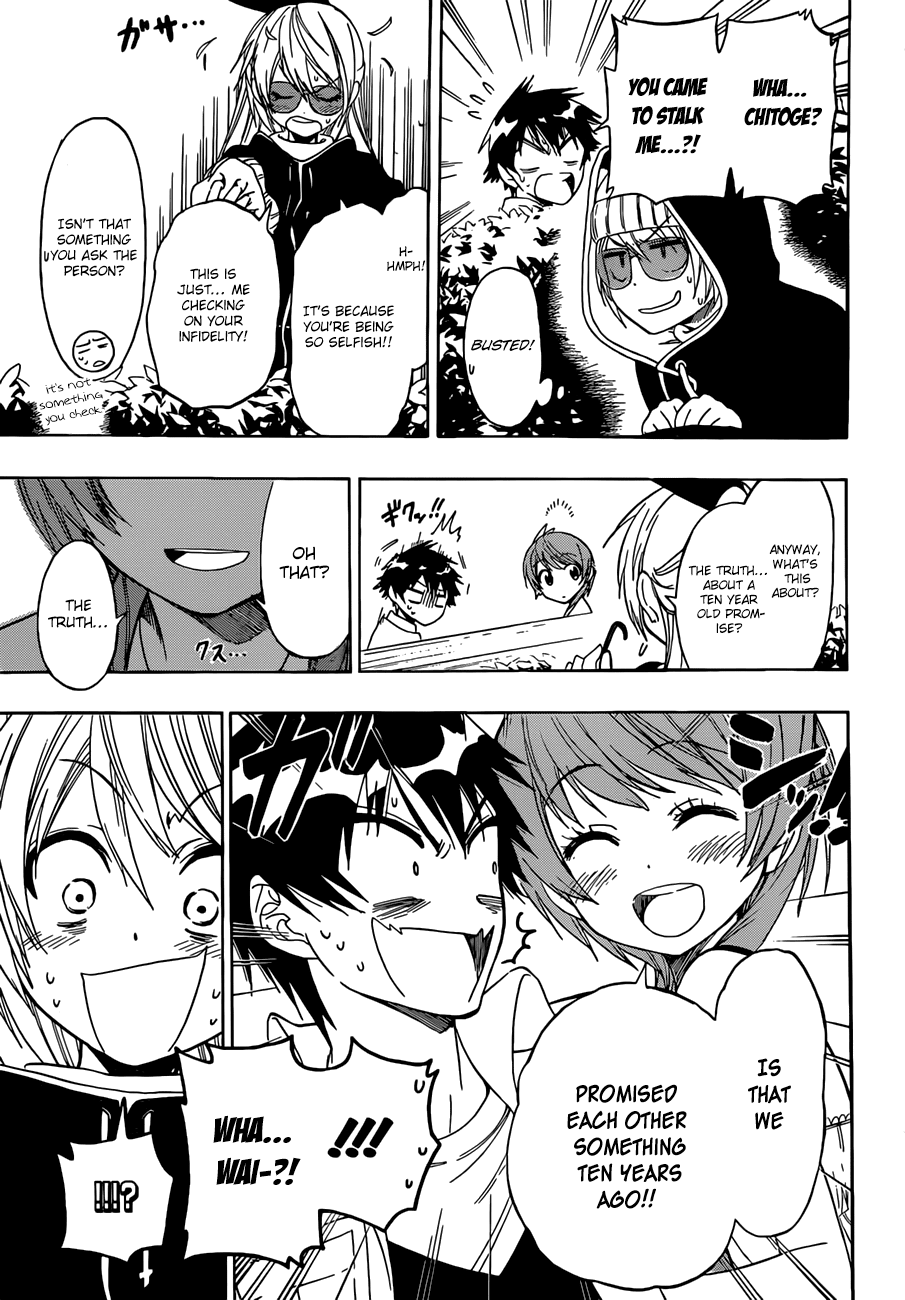 Nisekoi Chapter 35 page 6 - Chapter 35: Explosion