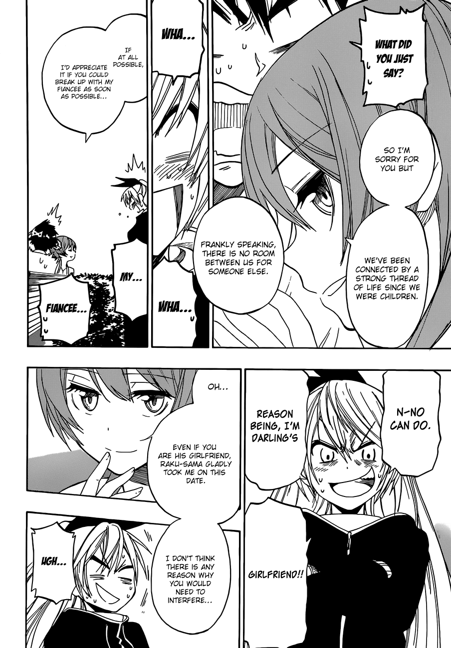 Nisekoi Chapter 35 page 7 - Chapter 35: Explosion