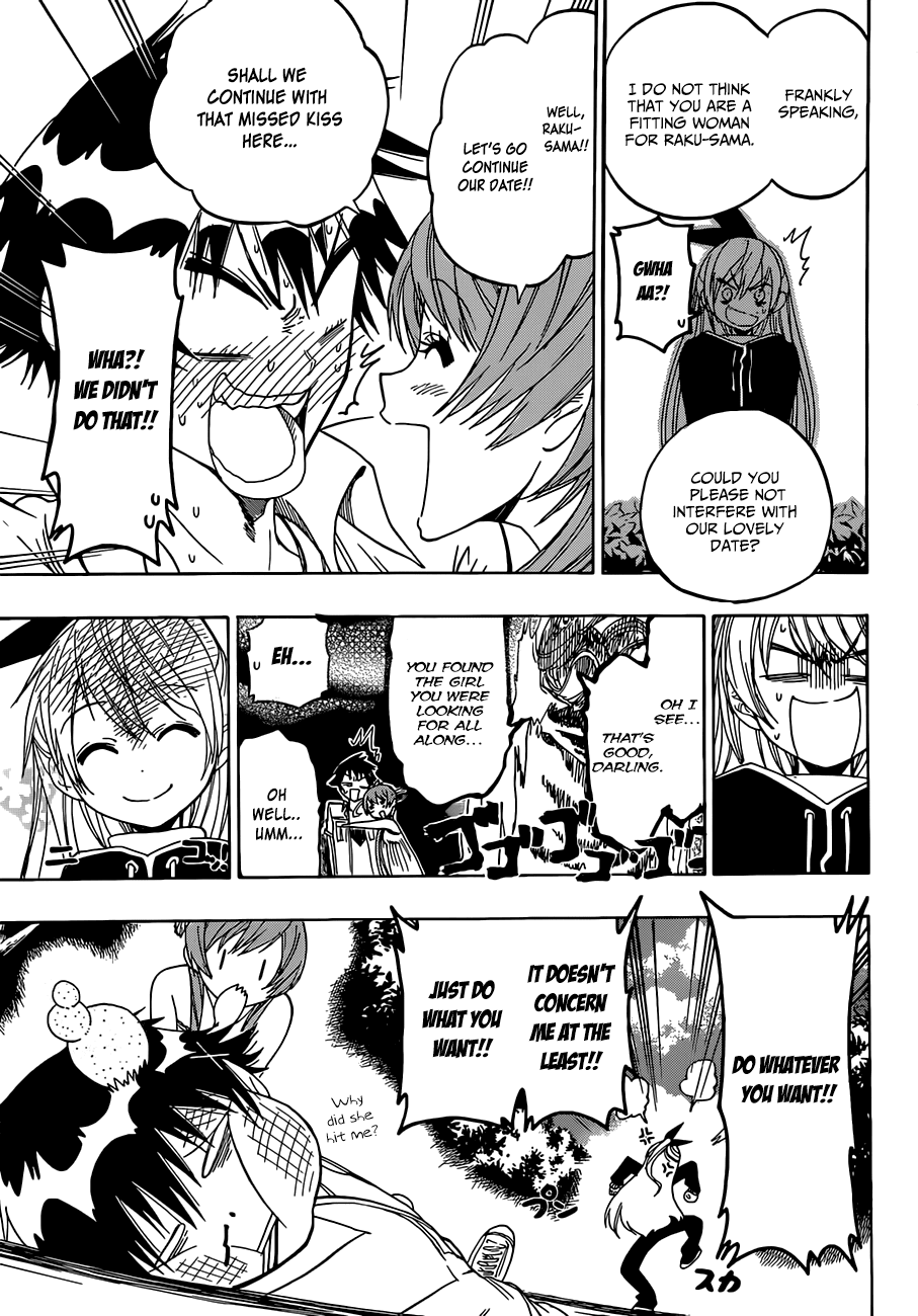Nisekoi Chapter 35 page 8 - Chapter 35: Explosion