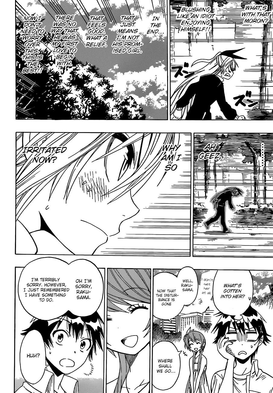 Nisekoi Chapter 35 page 9 - Chapter 35: Explosion