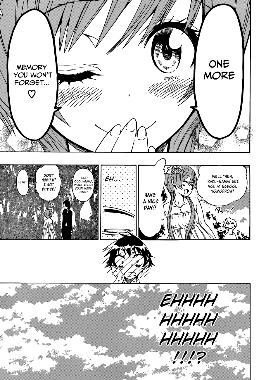 Nisekoi Chapter 36 page 10 - Chapter 36: Three