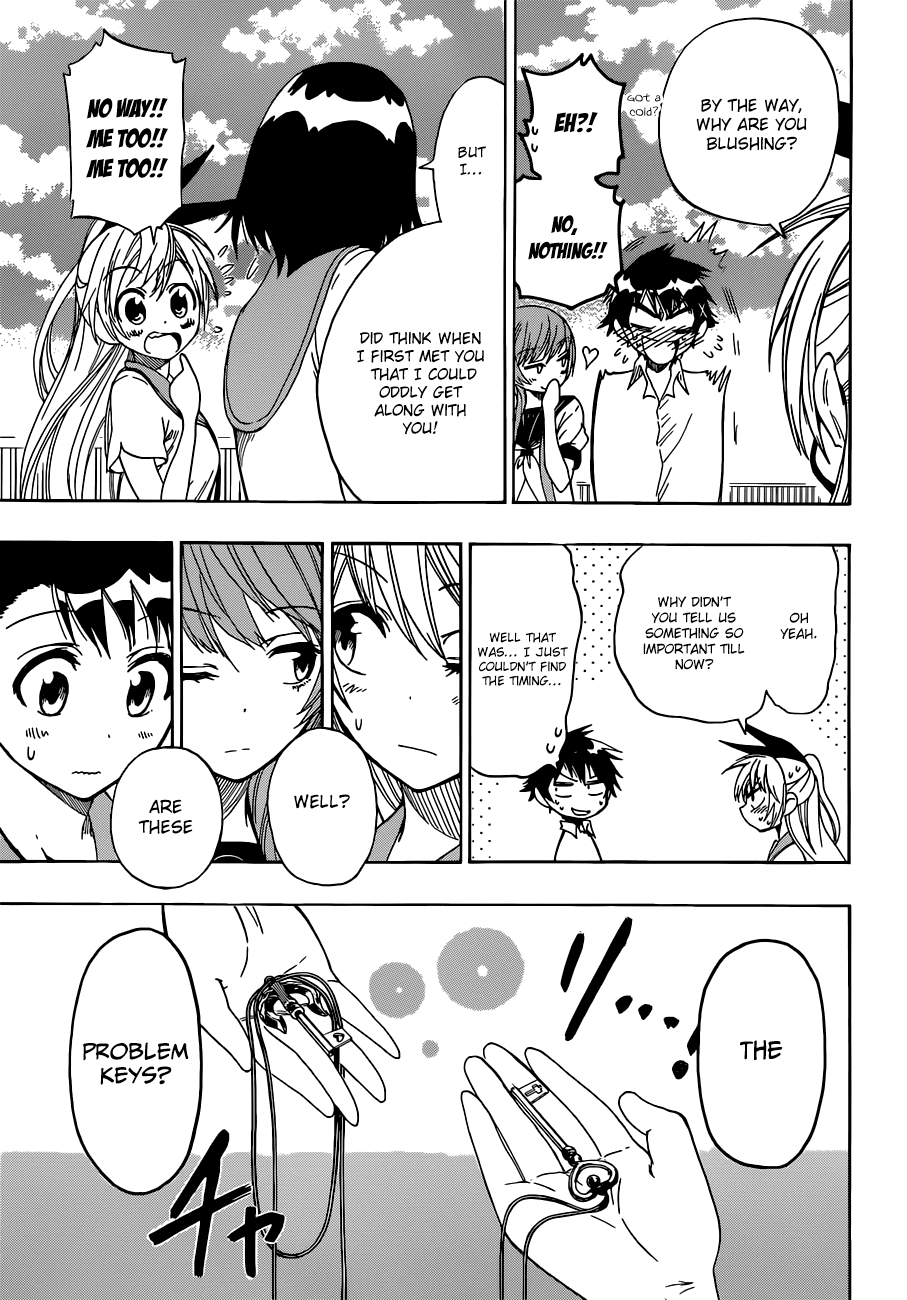 Nisekoi Chapter 36 page 12 - Chapter 36: Three