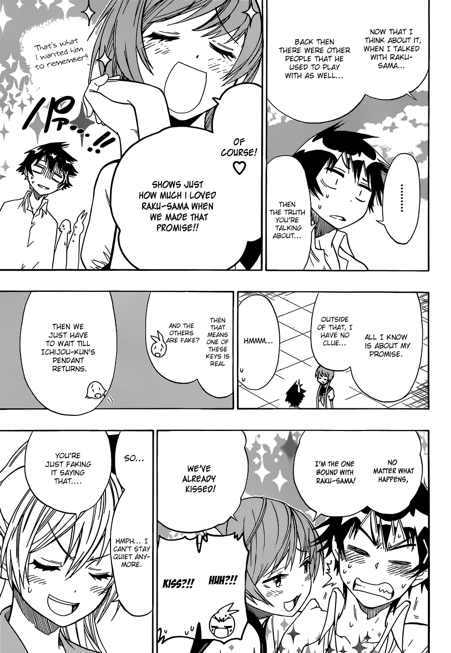 Nisekoi Chapter 36 page 16 - Chapter 36: Three