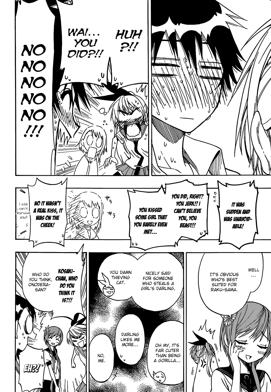 Nisekoi Chapter 36 page 17 - Chapter 36: Three