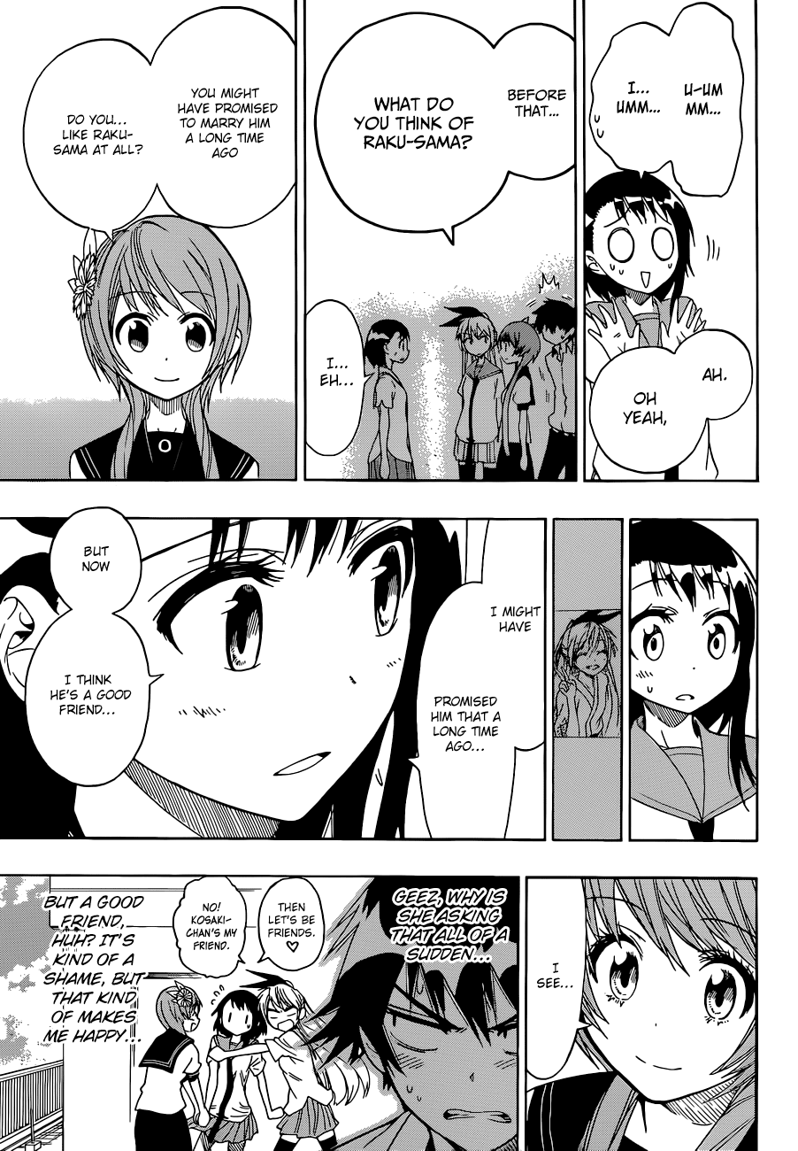 Nisekoi Chapter 36 page 18 - Chapter 36: Three