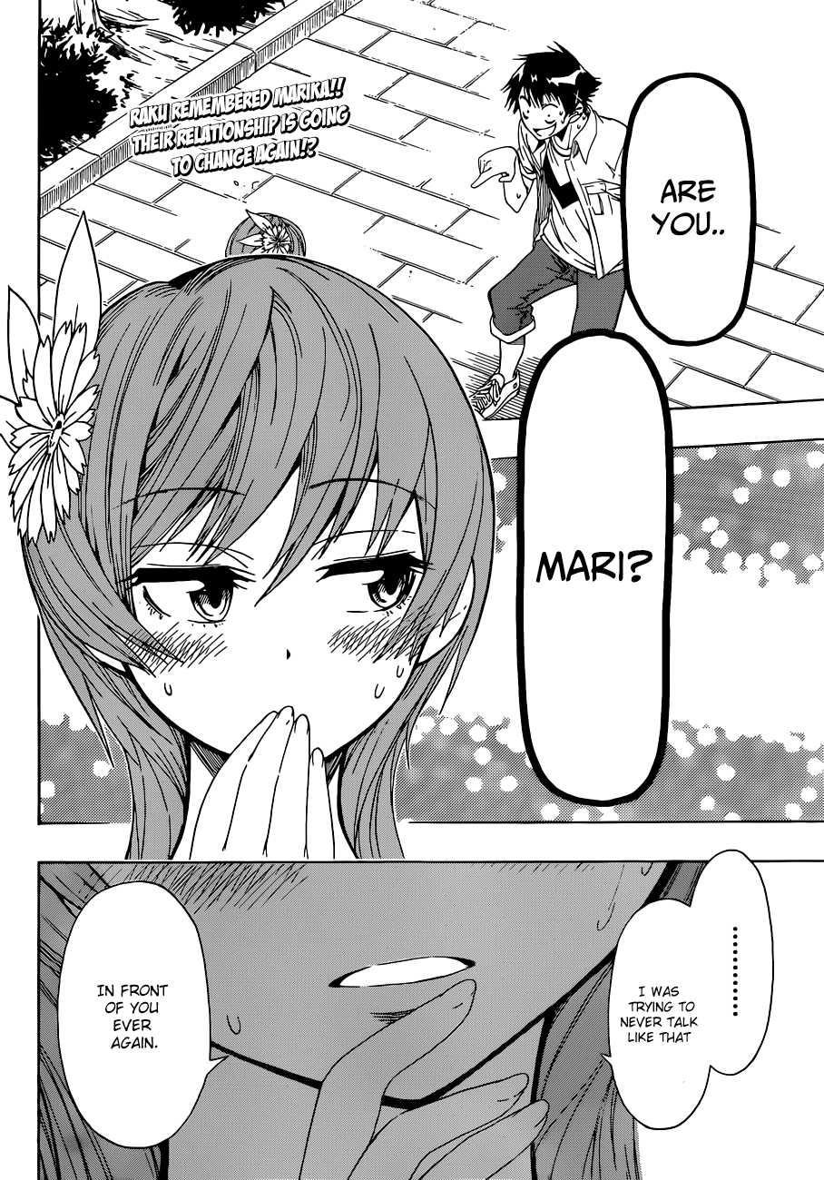Nisekoi Chapter 36 page 3 - Chapter 36: Three
