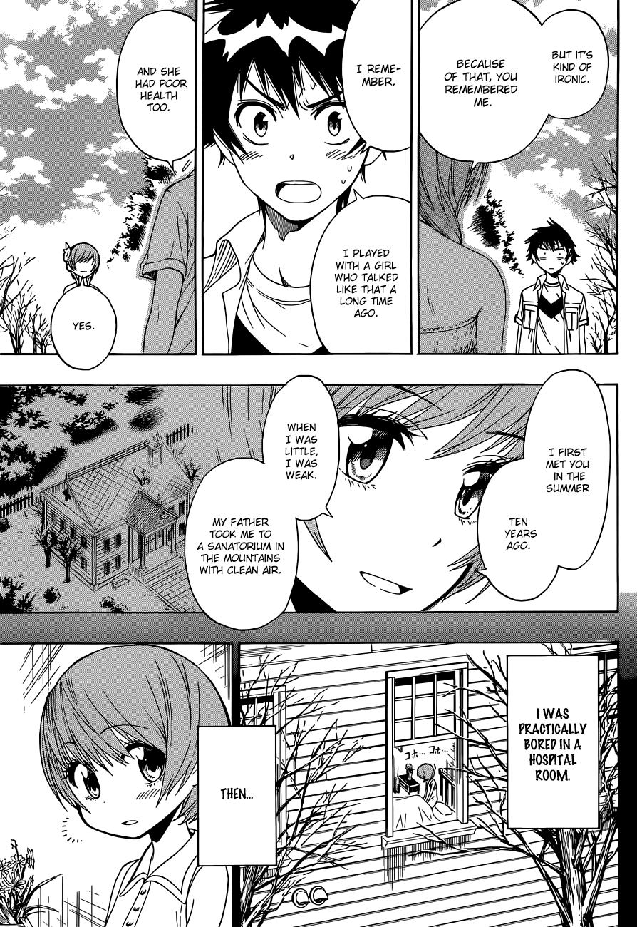 Nisekoi Chapter 36 page 4 - Chapter 36: Three
