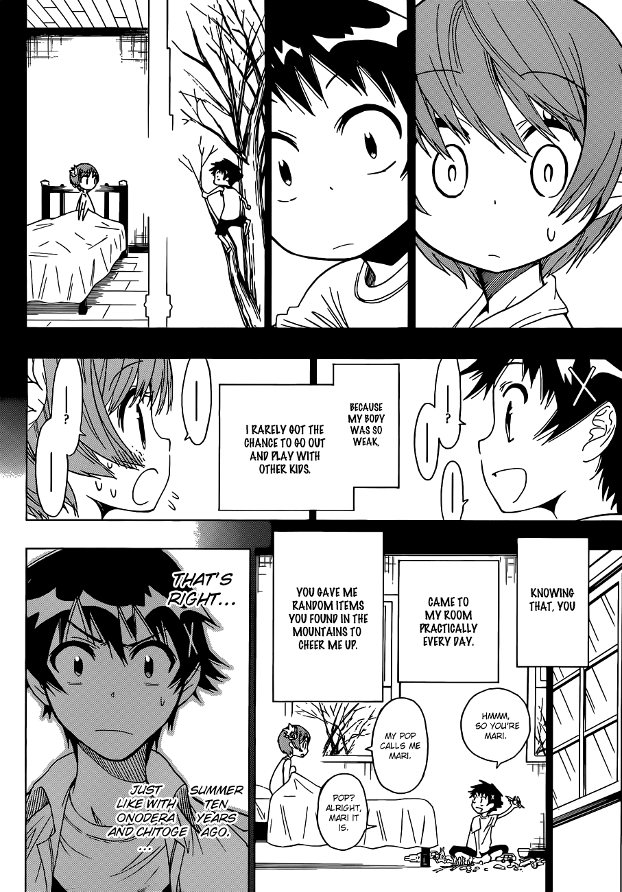 Nisekoi Chapter 36 page 5 - Chapter 36: Three