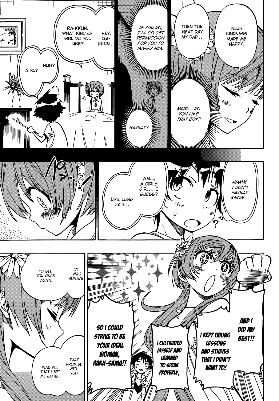 Nisekoi Chapter 36 page 6 - Chapter 36: Three