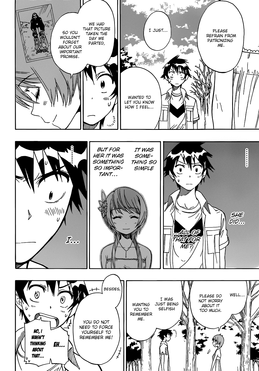 Nisekoi Chapter 36 page 7 - Chapter 36: Three