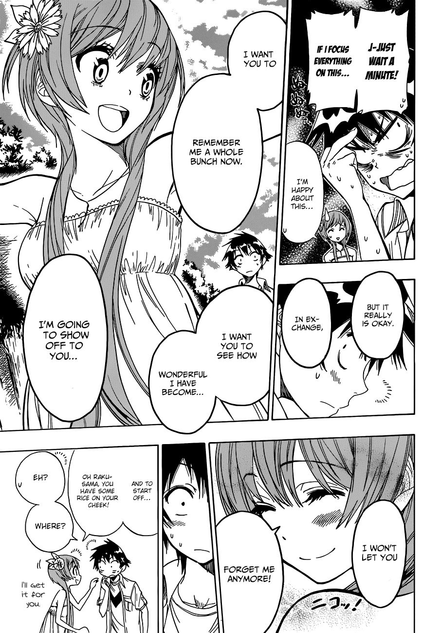 Nisekoi Chapter 36 page 8 - Chapter 36: Three