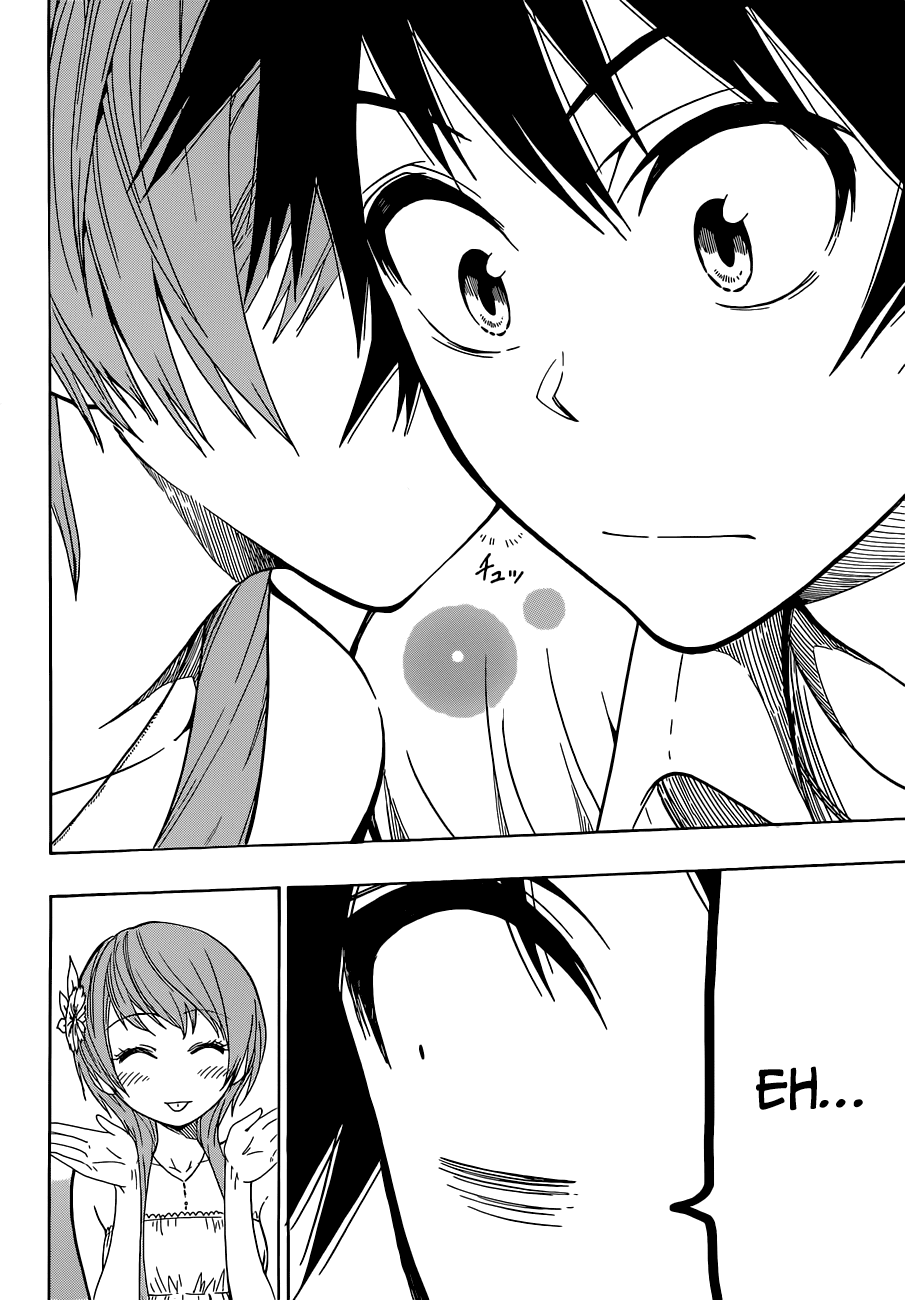 Nisekoi Chapter 36 page 9 - Chapter 36: Three