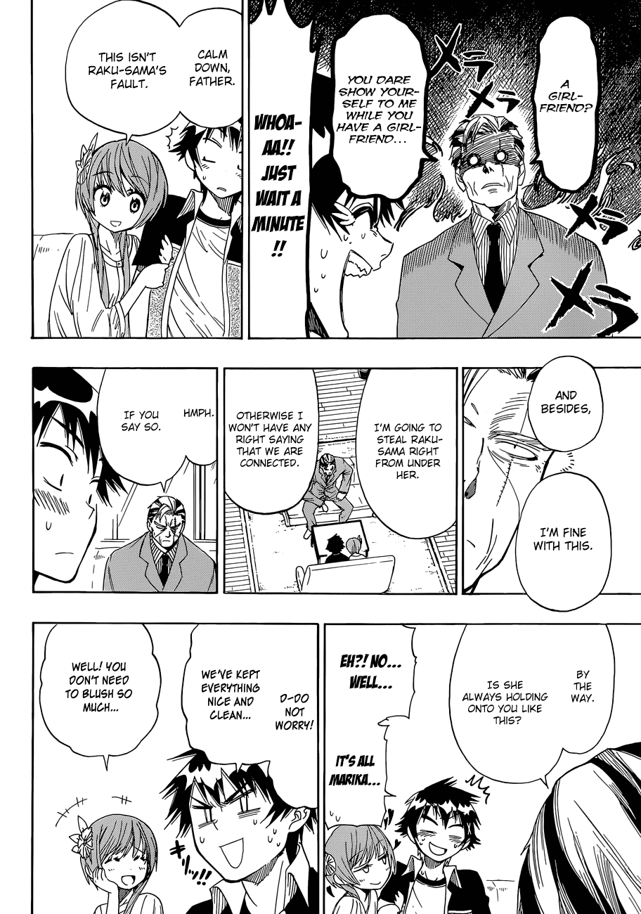 Nisekoi Chapter 37 page 11 - Chapter 37: Greetings