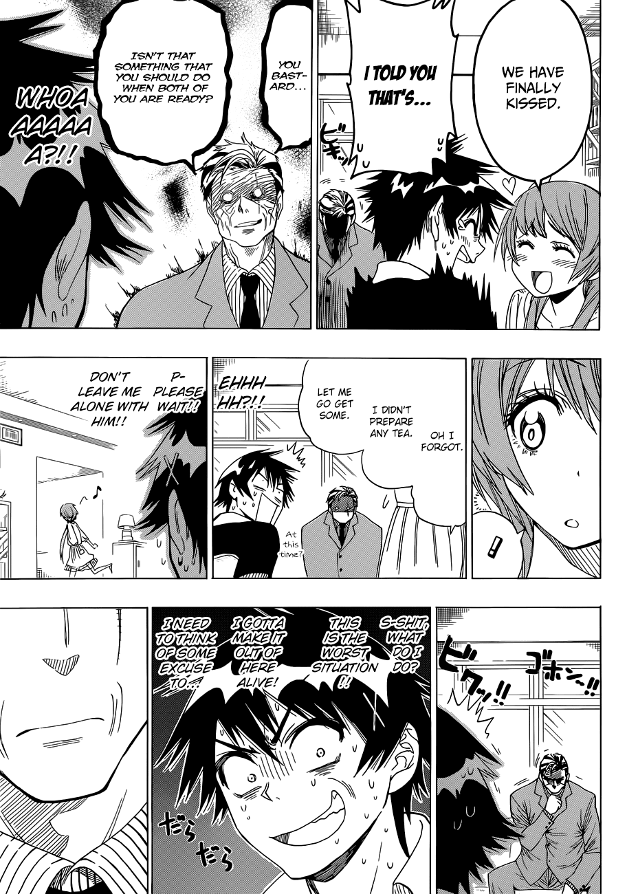 Nisekoi Chapter 37 page 12 - Chapter 37: Greetings