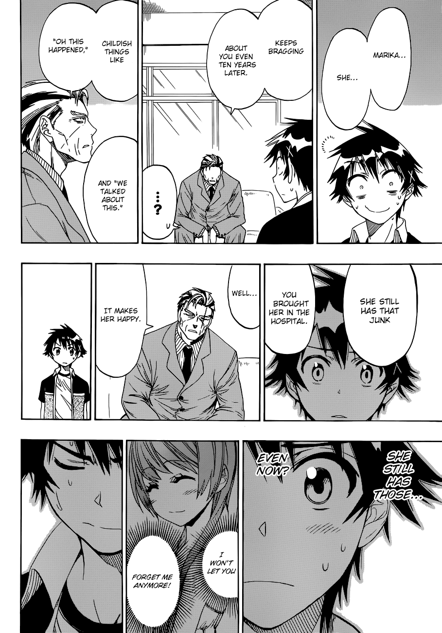 Nisekoi Chapter 37 page 13 - Chapter 37: Greetings