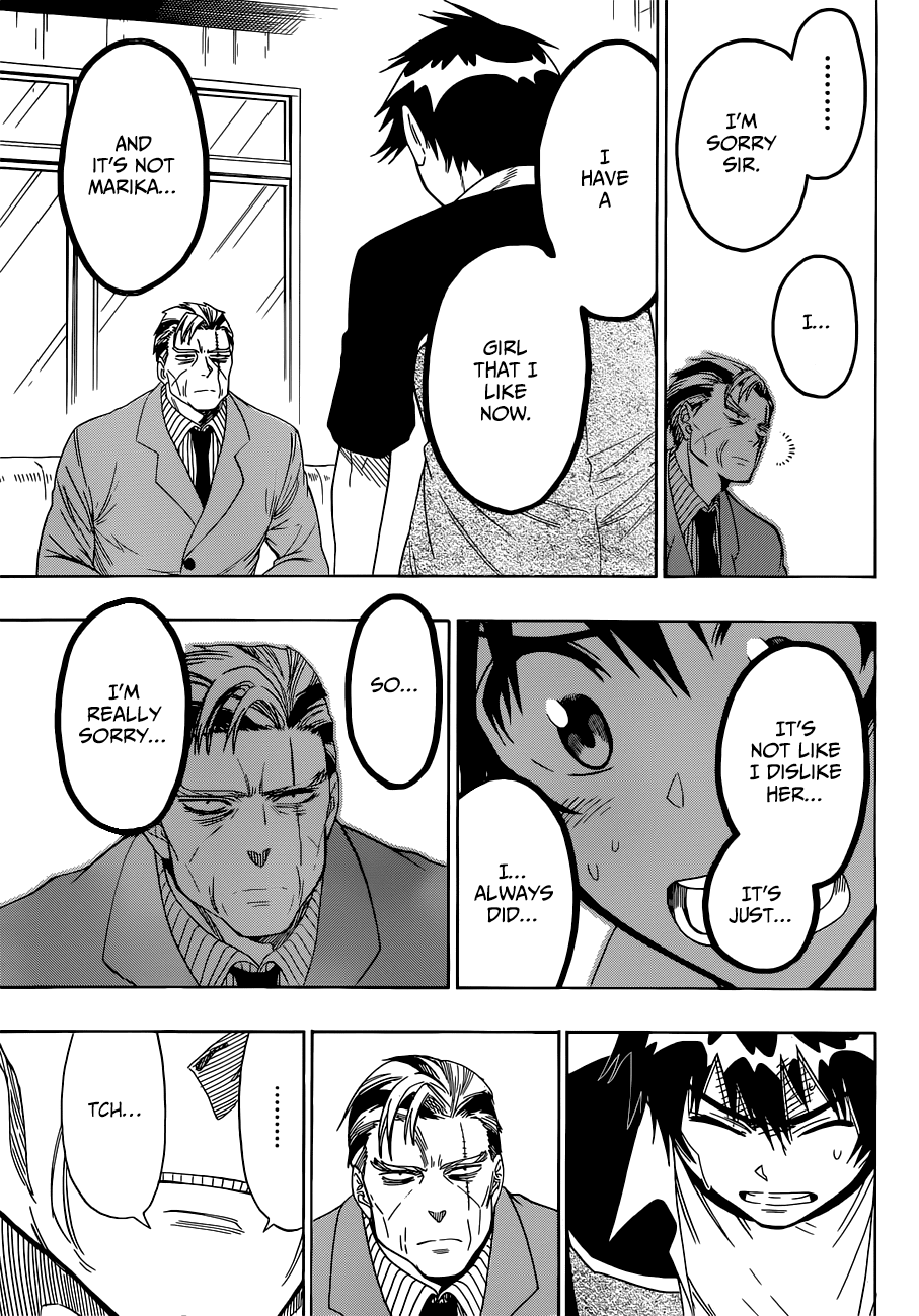 Nisekoi Chapter 37 page 14 - Chapter 37: Greetings