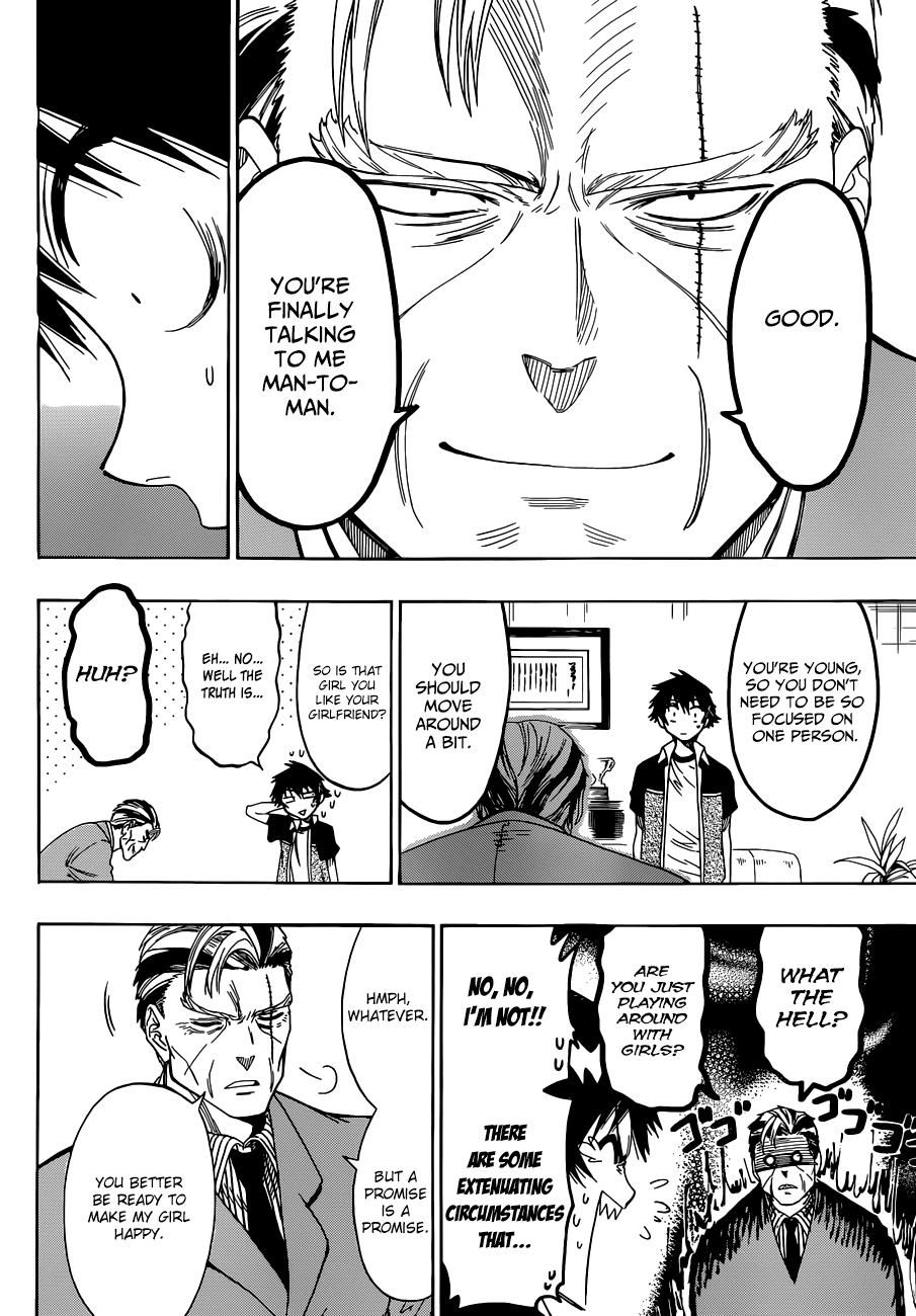 Nisekoi Chapter 37 page 15 - Chapter 37: Greetings