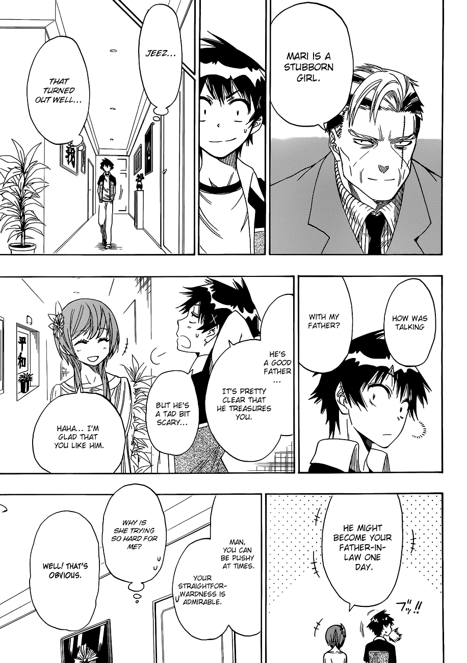 Nisekoi Chapter 37 page 16 - Chapter 37: Greetings