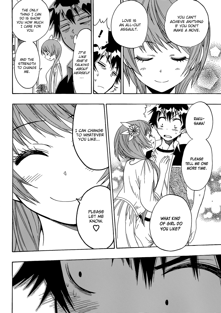Nisekoi Chapter 37 page 17 - Chapter 37: Greetings