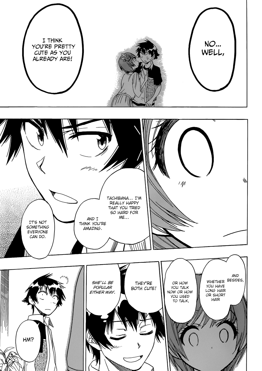 Nisekoi Chapter 37 page 18 - Chapter 37: Greetings