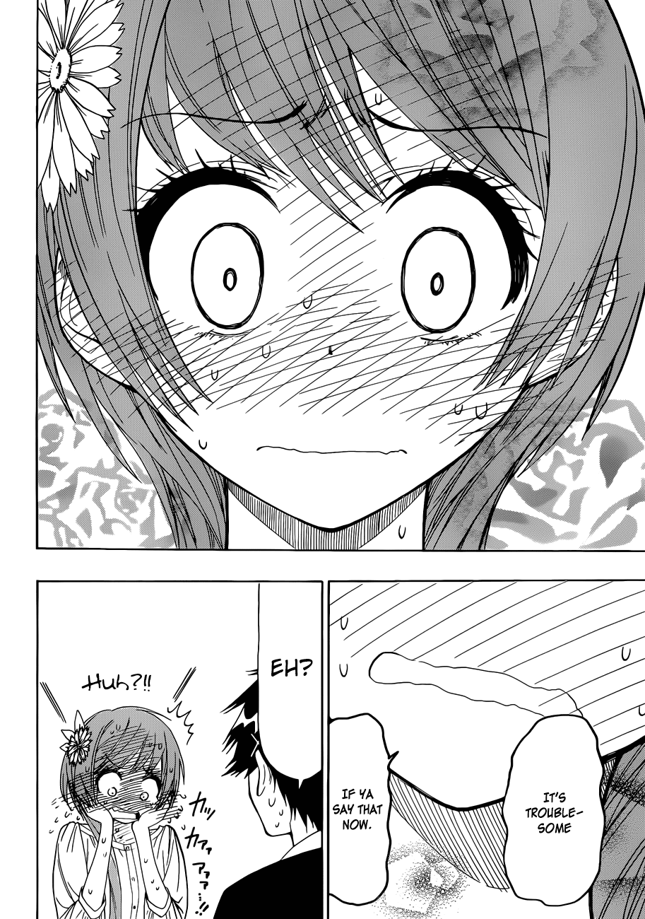 Nisekoi Chapter 37 page 19 - Chapter 37: Greetings
