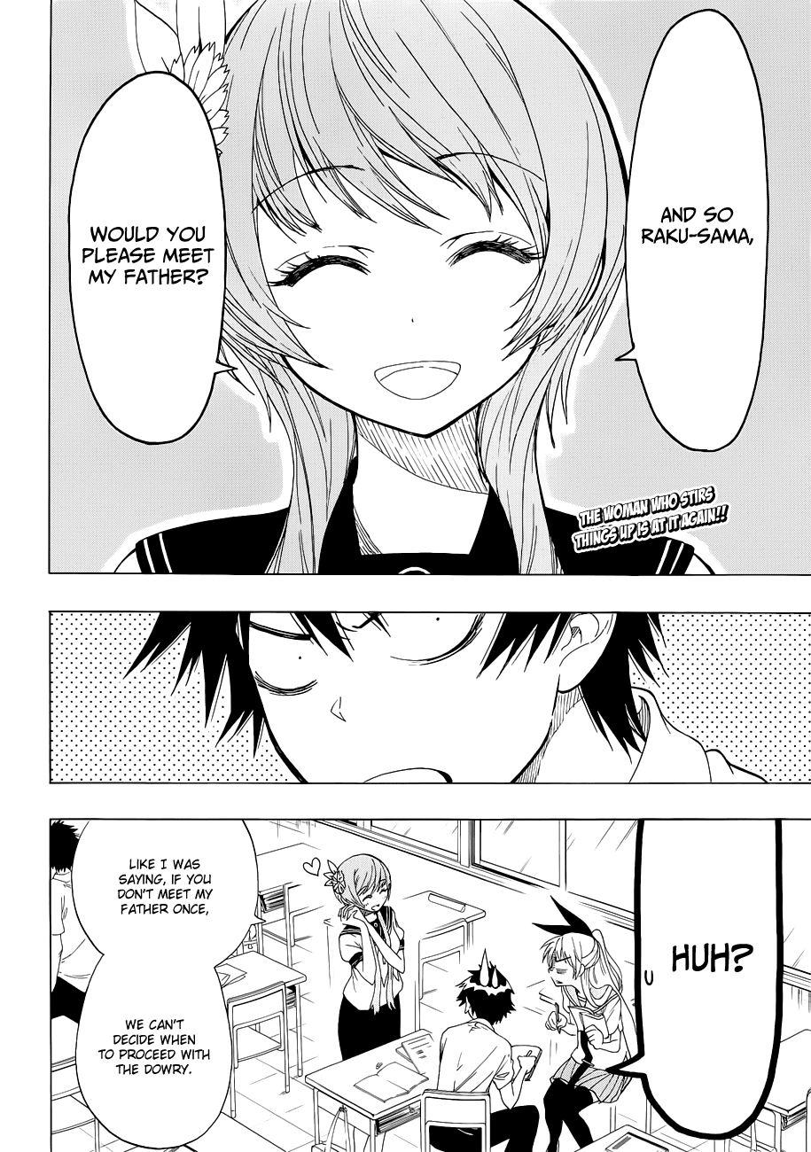 Nisekoi Chapter 37 page 3 - Chapter 37: Greetings