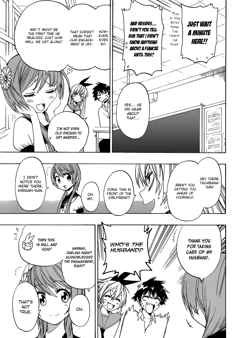 Nisekoi Chapter 37 page 4 - Chapter 37: Greetings