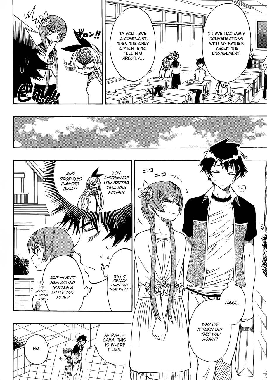 Nisekoi Chapter 37 page 5 - Chapter 37: Greetings
