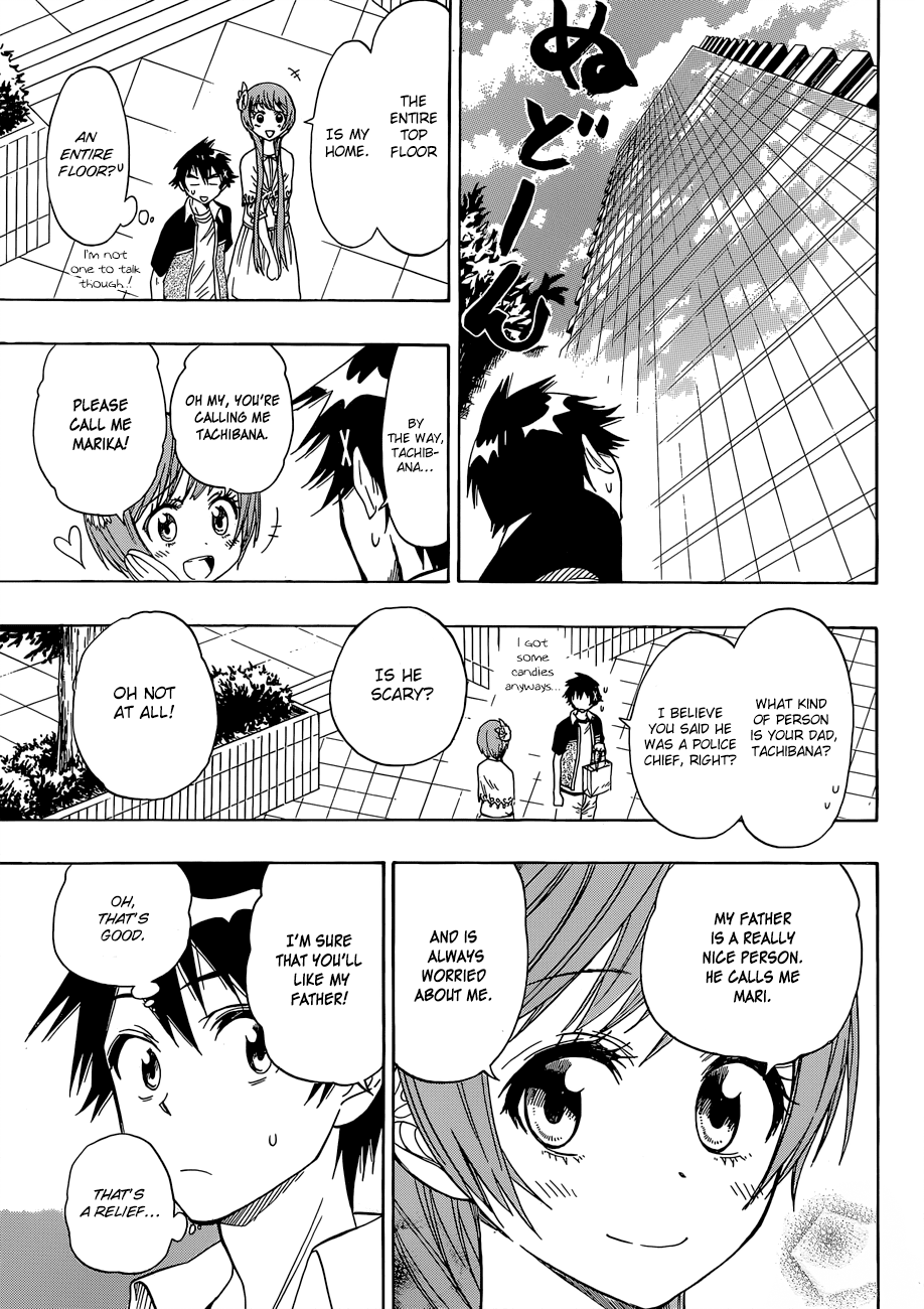 Nisekoi Chapter 37 page 6 - Chapter 37: Greetings