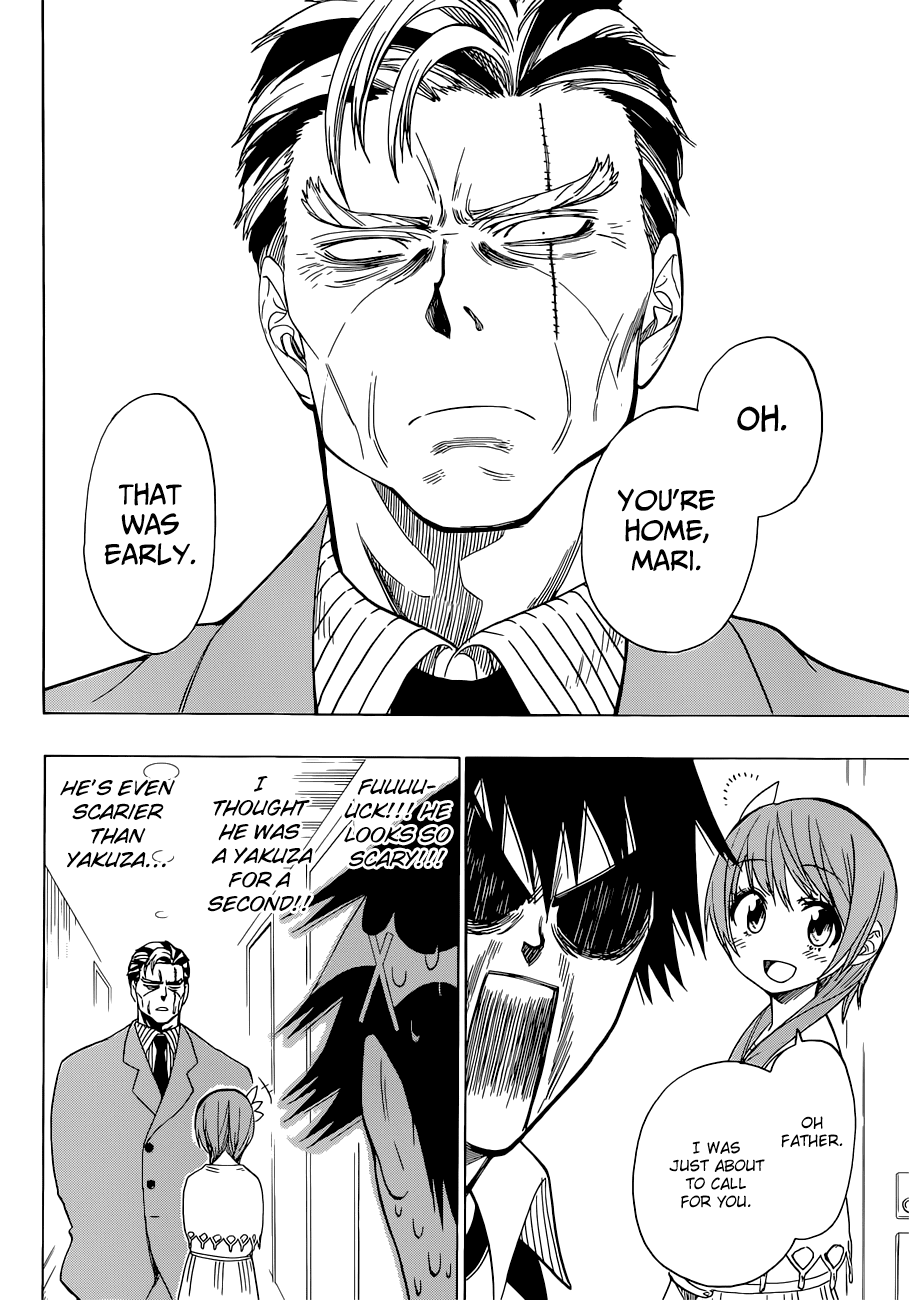 Nisekoi Chapter 37 page 7 - Chapter 37: Greetings