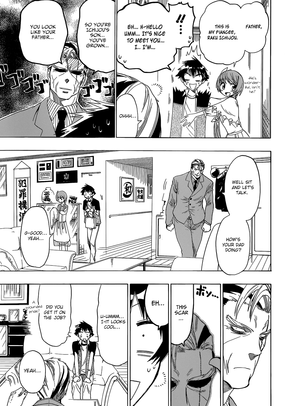 Nisekoi Chapter 37 page 8 - Chapter 37: Greetings