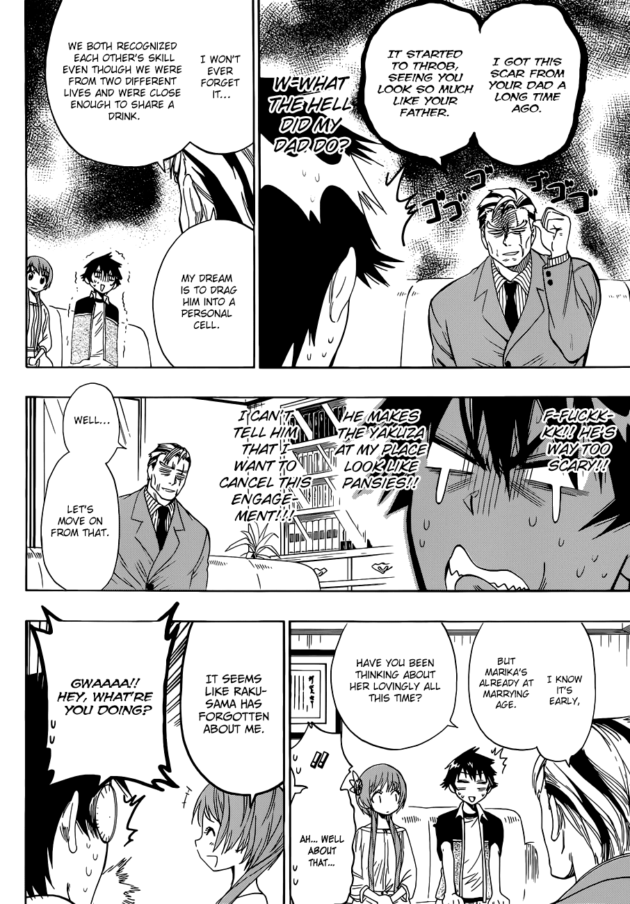 Nisekoi Chapter 37 page 9 - Chapter 37: Greetings