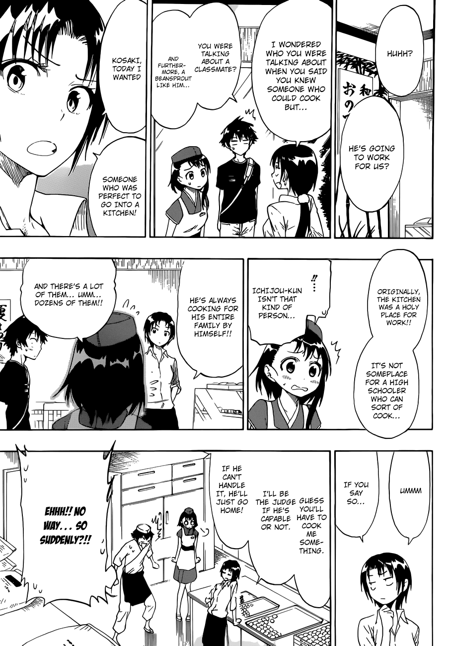 Nisekoi Chapter 38 page 10 - Chapter 38: Work