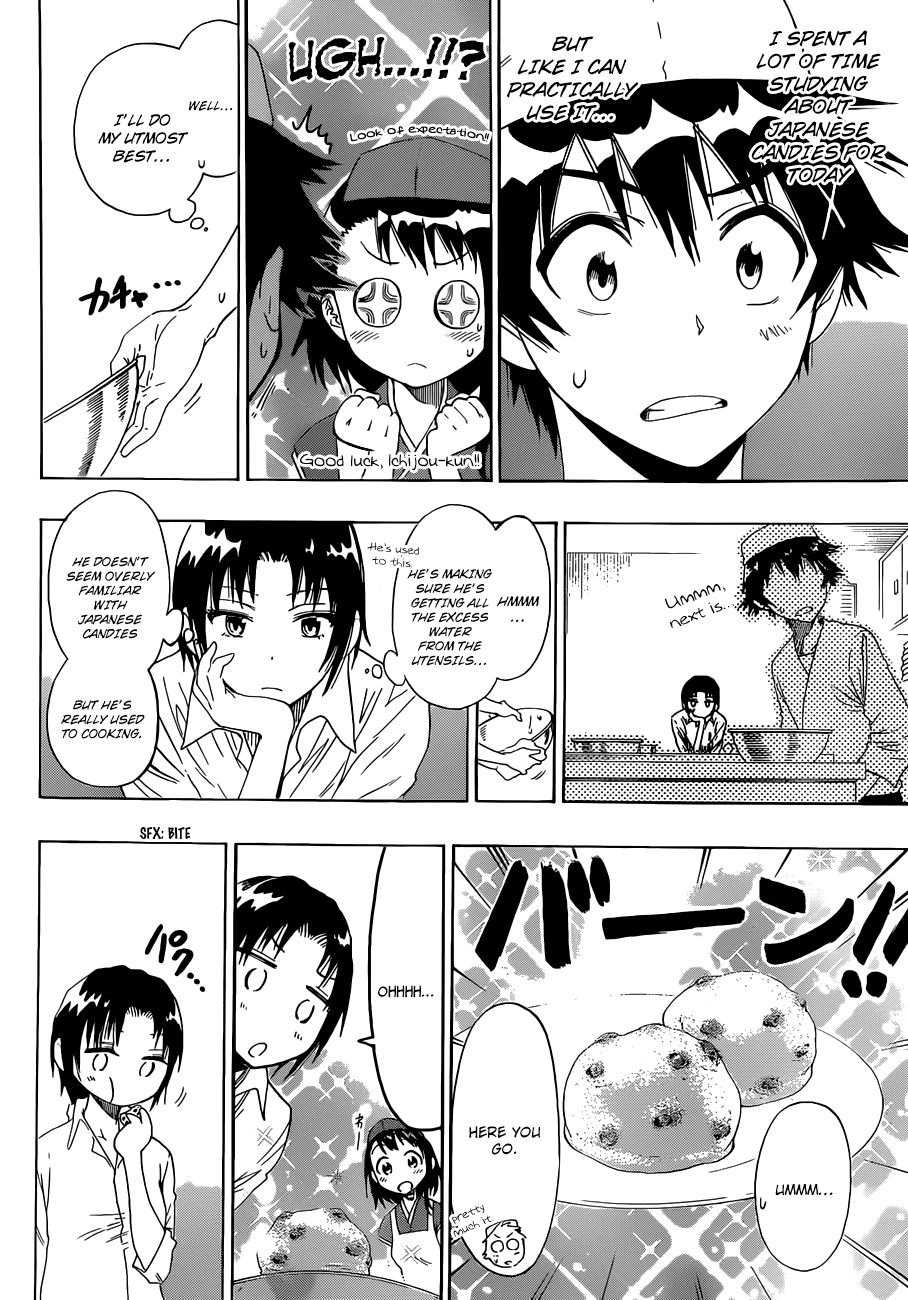 Nisekoi Chapter 38 page 11 - Chapter 38: Work