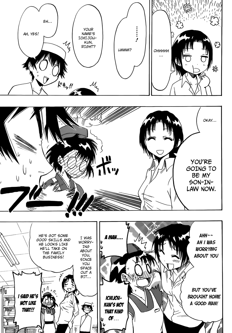 Nisekoi Chapter 38 page 12 - Chapter 38: Work