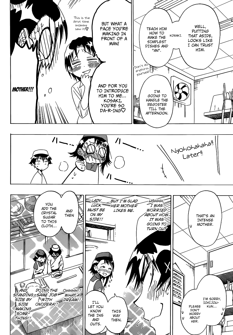 Nisekoi Chapter 38 page 13 - Chapter 38: Work