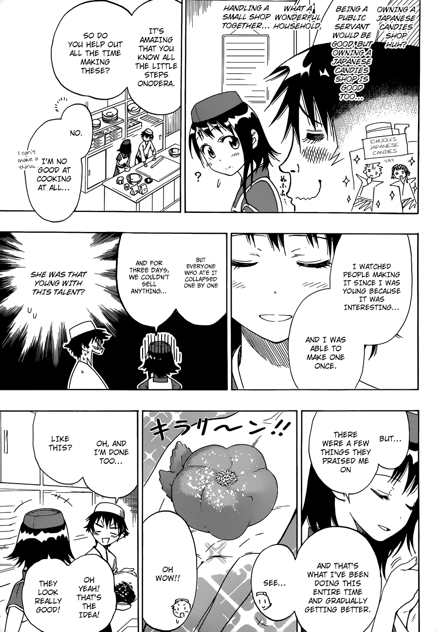 Nisekoi Chapter 38 page 14 - Chapter 38: Work
