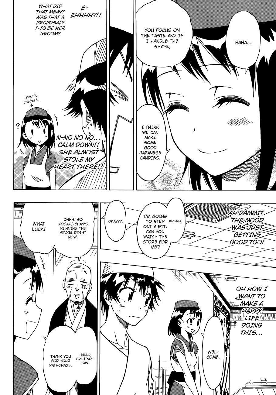 Nisekoi Chapter 38 page 15 - Chapter 38: Work