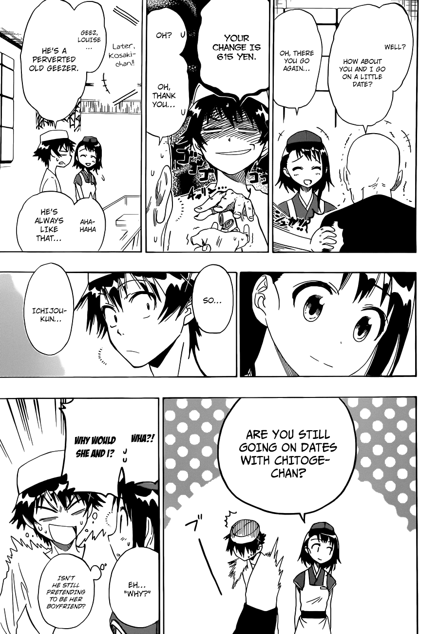 Nisekoi Chapter 38 page 16 - Chapter 38: Work